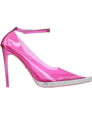 Gcds Fuchsia Pumps Plastic - Pink
