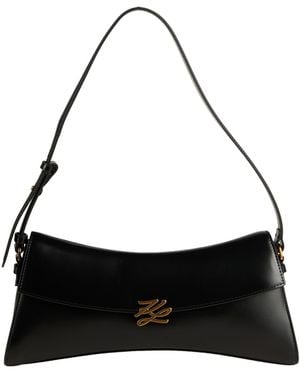 KARL LAGERFELD Schultertasche - Schwarz