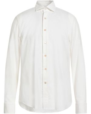 Alessandro Gherardi Shirt Cotton - White