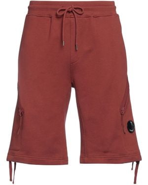 C.P. Company Shorts & Bermuda Shorts - Red