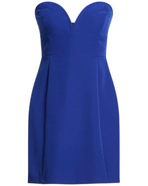 Rebel Queen Mini Dresses - Blue