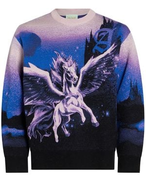 Aries Jumper - Blue
