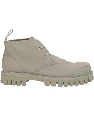 ARMANI EXCHANGE Ankle Boots - Grey