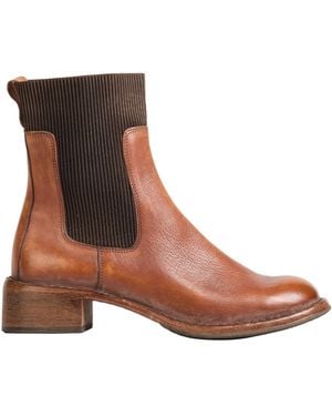 Moma Ankle Boots - Brown