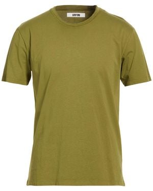 Grifoni T-Shirt Cotton - Green