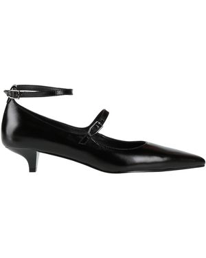 Jeannot Pumps Leather - Black