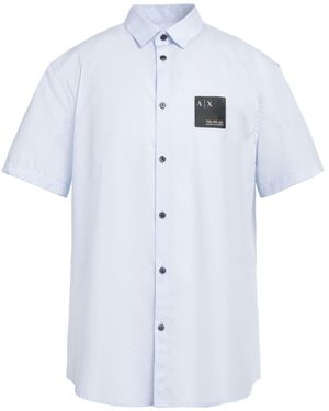 ARMANI EXCHANGE Shirt - Blue
