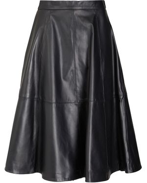 8 by YOOX Midi Skirt - Black