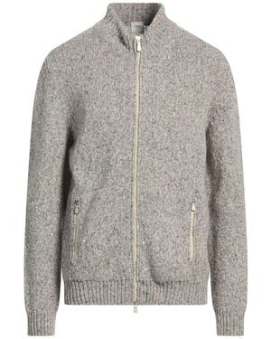 Eleventy Cardigan Wool, Cashmere, Elastane - Gray