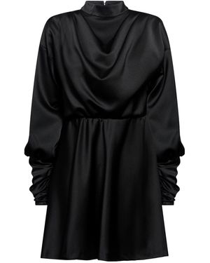 SILENCE LIMITED Mini Dress - Black