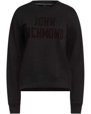 John Richmond Sweatshirt Cotton - Black