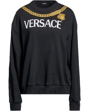 Versace Felpa - Nero