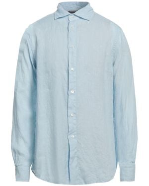 Barena Shirt Linen - Blue