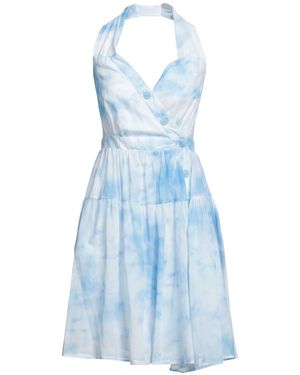 Max & Moi Vestito Corto - Blu