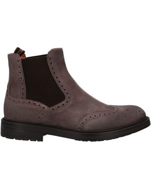 Rossi Ankle Boots - Brown