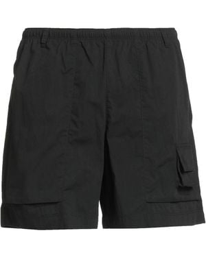Nike Shorts & Bermuda Shorts Cotton, Nylon - Black