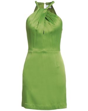 Nenette Vestito Corto - Verde