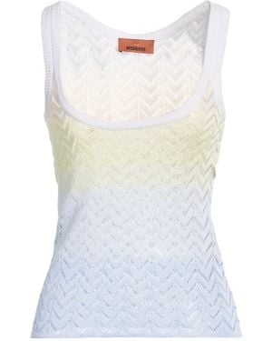 Missoni Light Top Viscose - White