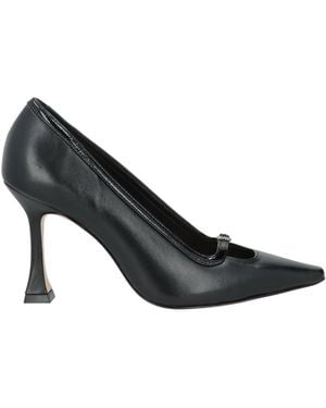 Vicenza Pumps Calfskin - Black