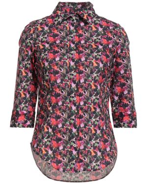 Altemflower Shirt Cotton - Red