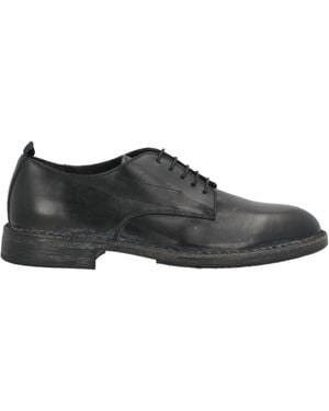 Moma Lace-Up Shoes - Grey