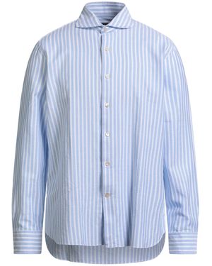 Alessandro Gherardi Shirt Cotton - Blue