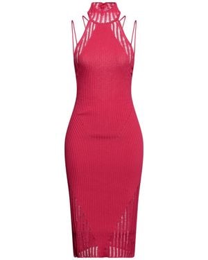 ANDREADAMO Midi Dress - Red