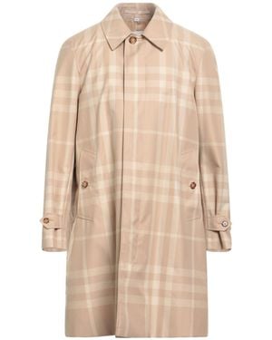 Burberry Jacke, Mantel & Trenchcoat - Natur