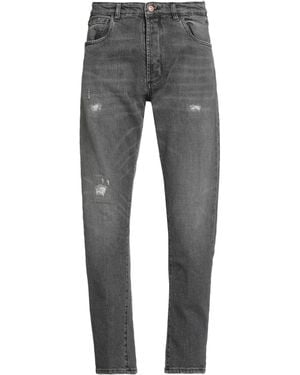 Officina 36 Jeans Cotton, Elastane - Grey
