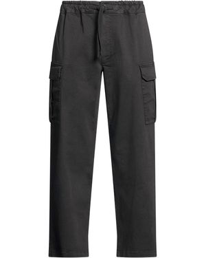 Crossley Trousers Cotton, Elastane - Grey