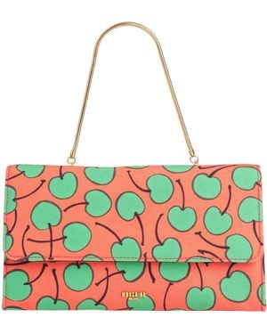 Moschino Couture -- Handbag Textile Fibers - White