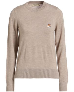 Maison Kitsuné Pullover - Natur