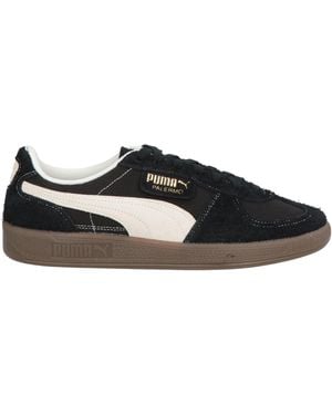 PUMA Sneakers Leather, Textile Fibers - Black
