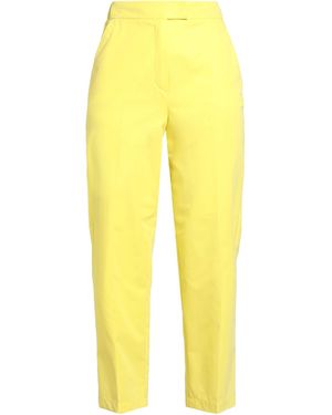 Beatrice B. Trousers Cotton, Polyester - Yellow