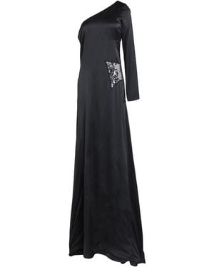 Redemption Long Dress - Black