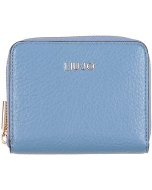 Liu Jo Better -- Light Wallet Polyester - Blue