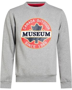 Museum Sweatshirt - Grey