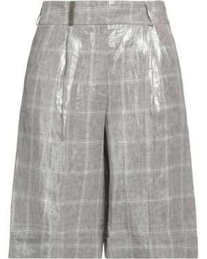 Peserico Shorts E Bermuda - Grigio