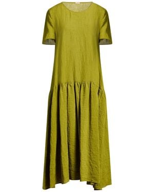Apuntob Maxi-Kleid - Grün