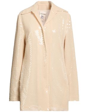 Semicouture Jackets - Natural