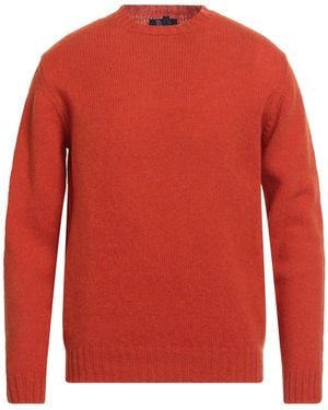 William Lockie Pullover - Rojo