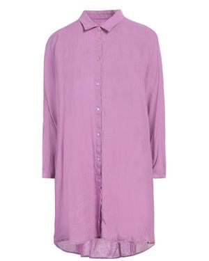 120% Lino Shirt - Purple