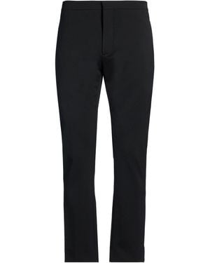 MODES Garments Pants Polyester, Virgin Wool, Elastane - Blue