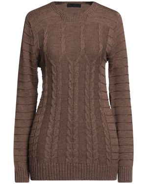 Exte Pullover - Braun