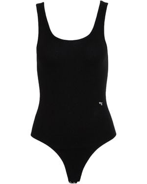 HOMMEGIRLS Bodysuits - Black