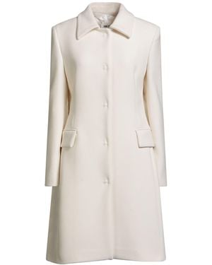 ANNIE PARIS Coat Wool, Polyamide - Natural