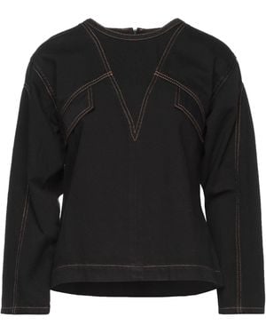 Ba&sh Denim Shirt - Black