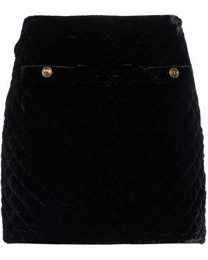 Twinset Mini Skirt - Black