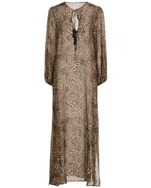 Anjuna Maxi Dress - Natural
