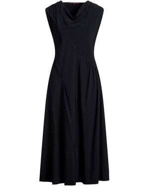 High Midi Dress - Black